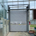 Puerta automática de aluminio de aluminio a alta velocidad